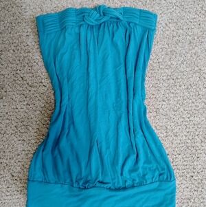 Teal Women's Top